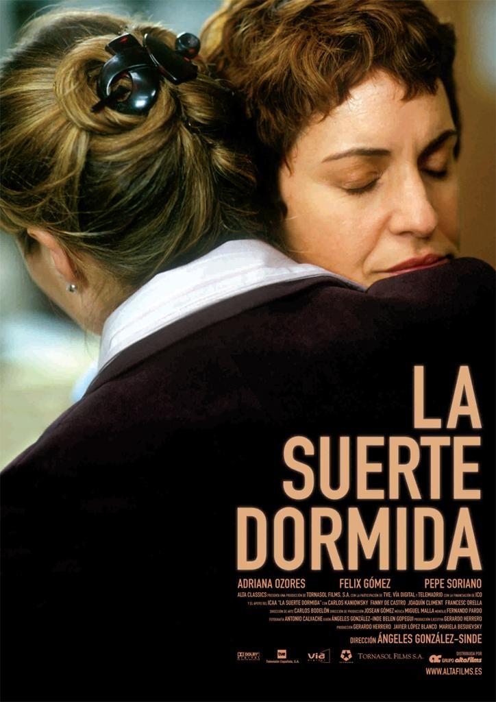 DERECHOS AL CINE – LA SUERTE DORMIDA – 30/9/2015